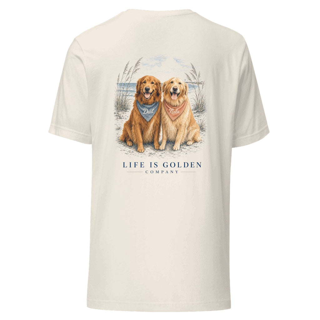 Custom #14357 Tee — Vintage White