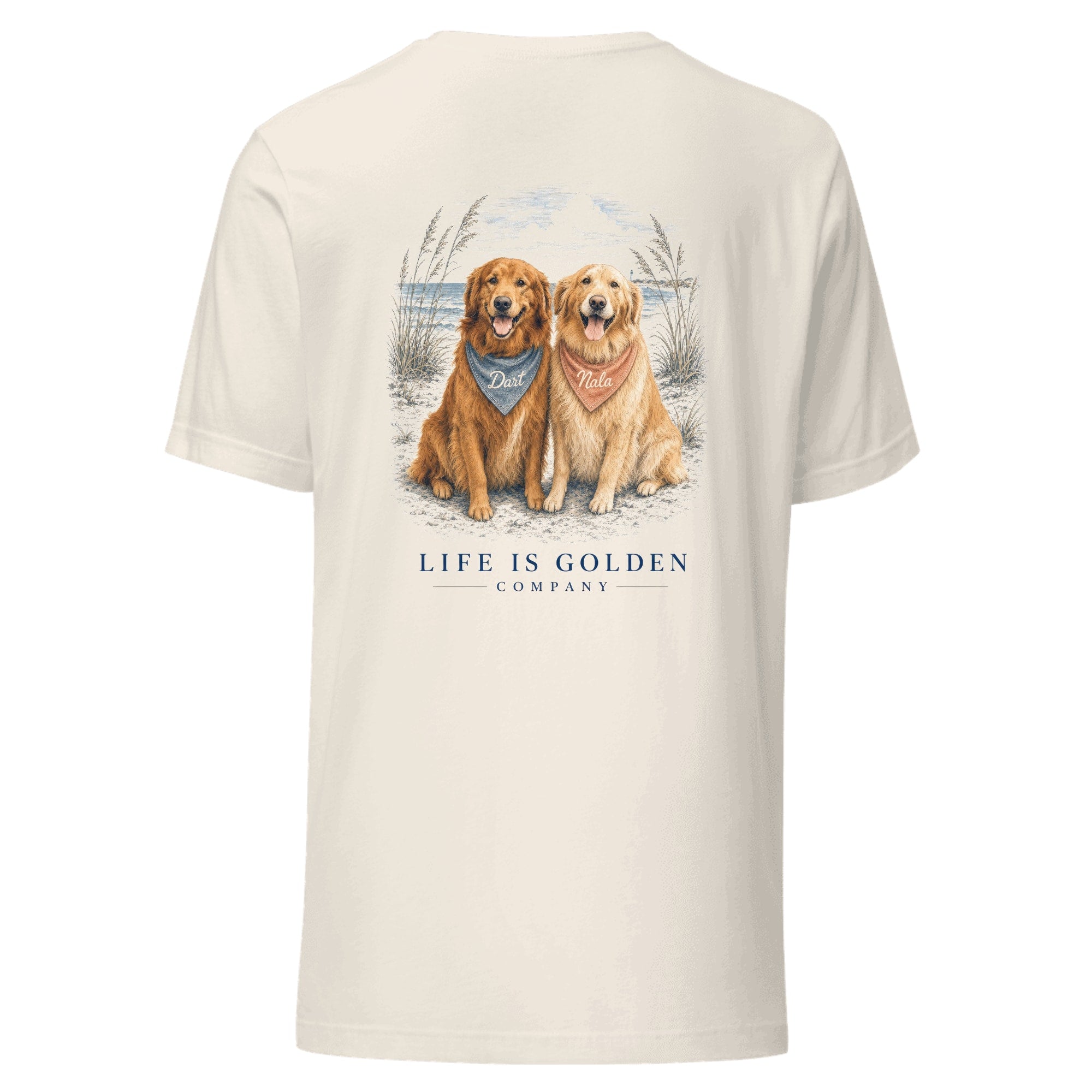 Custom #14357 Tee — Vintage White