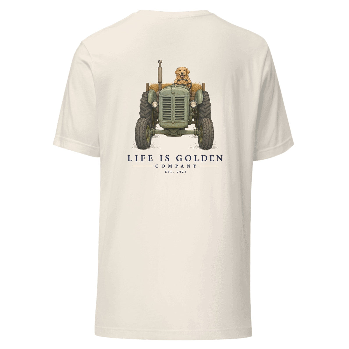 The Hay Haul Tee — Vintage White