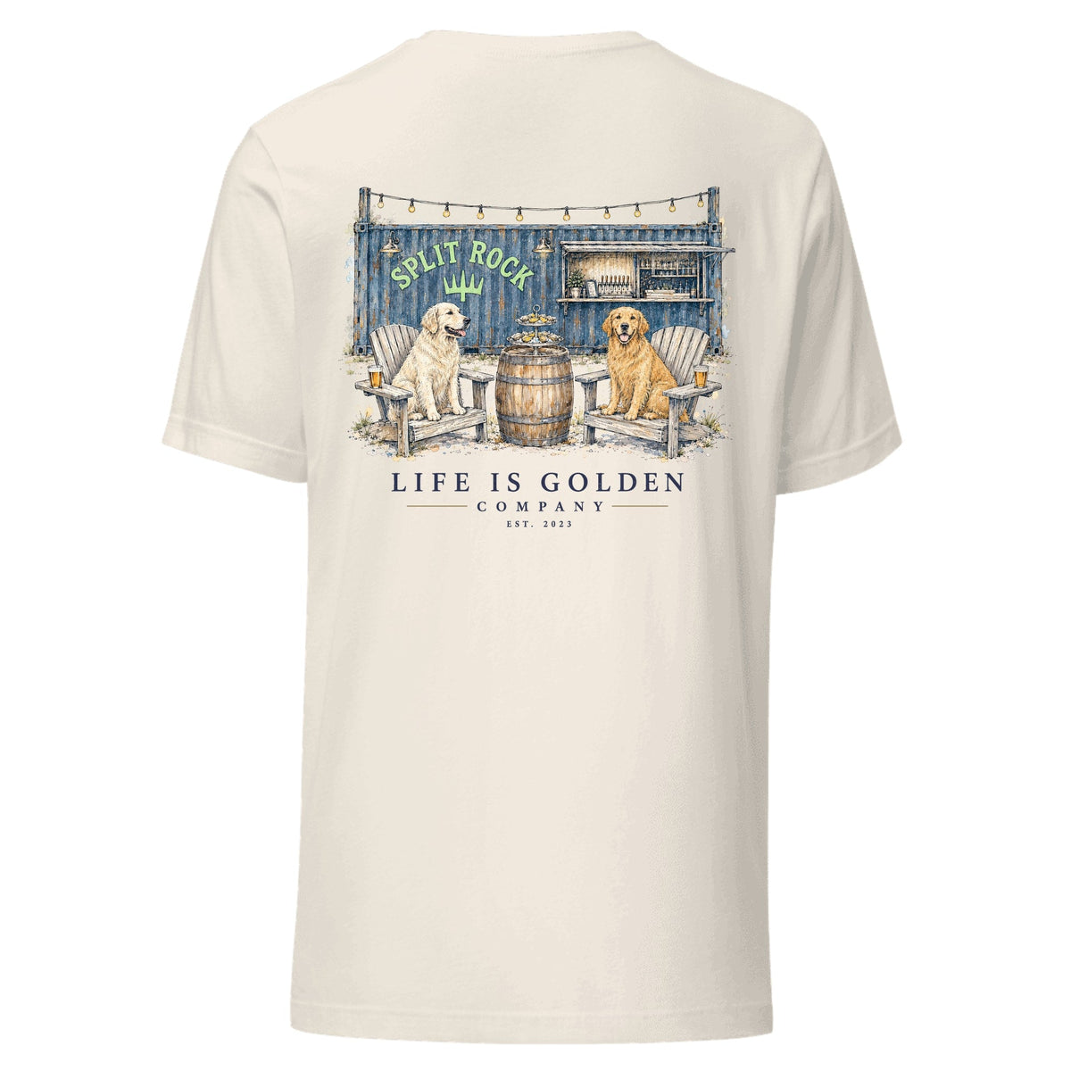 The Raw Bar Tee — Vintage White