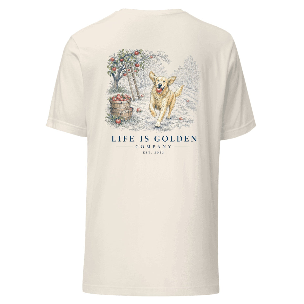 The Orchard Run Tee — Vintage White