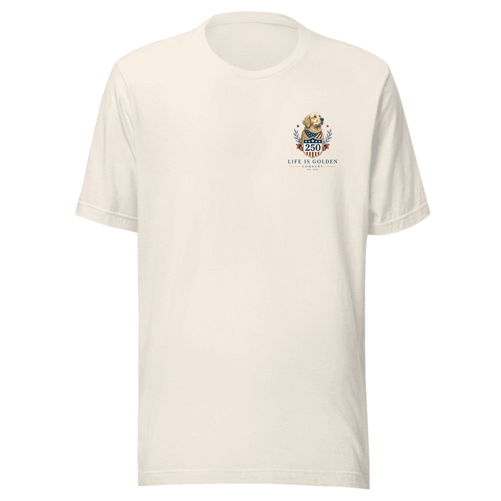 Surfer's Delight Tee — Vintage White (front)