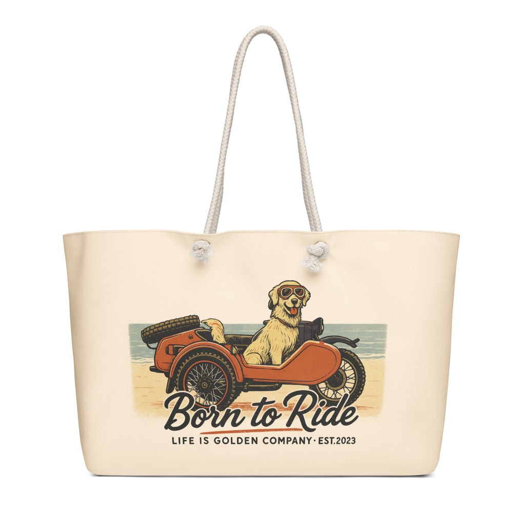 Born to Ride Weekender Bag