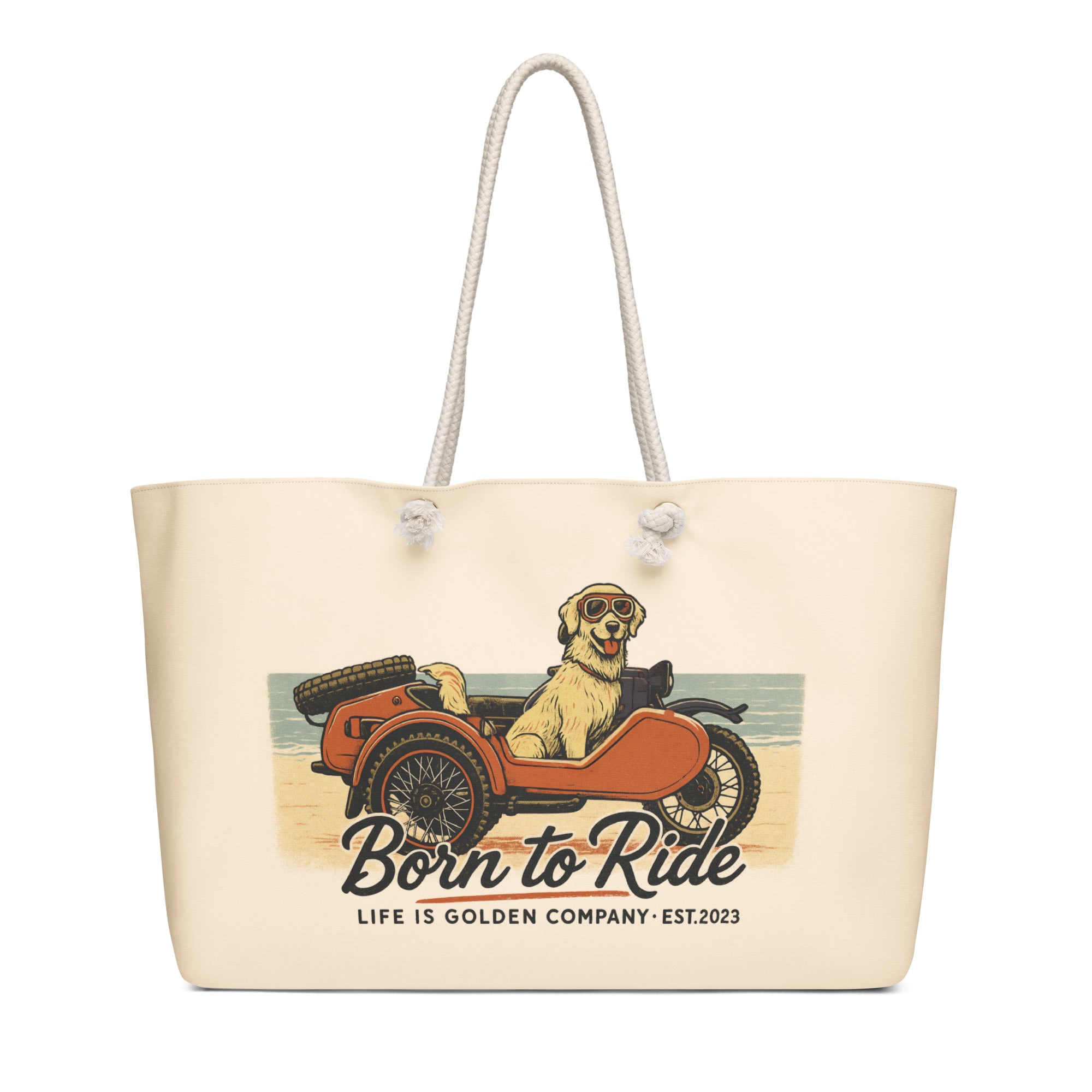 Born to Ride Weekender Bag