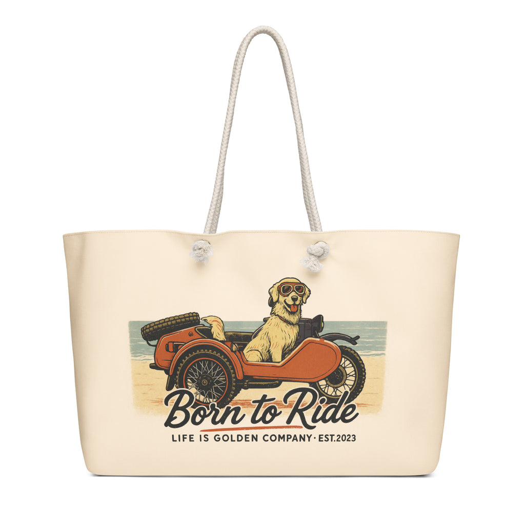 Born to Ride Weekender Bag