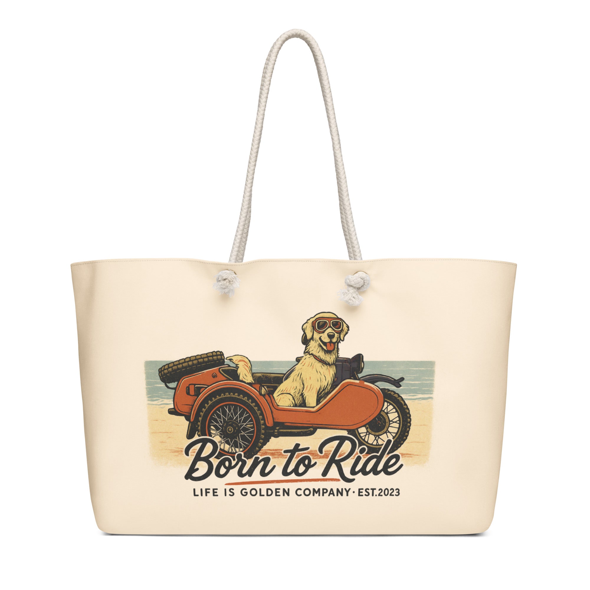 Born to Ride Weekender Bag