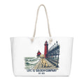 Pier Pup oversized weekender bag