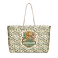 Golden Daze Emblem II Oversized Weekender Bag