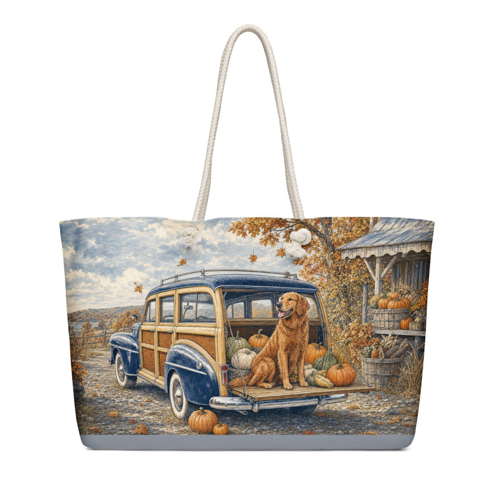 The Woody Weekender — White