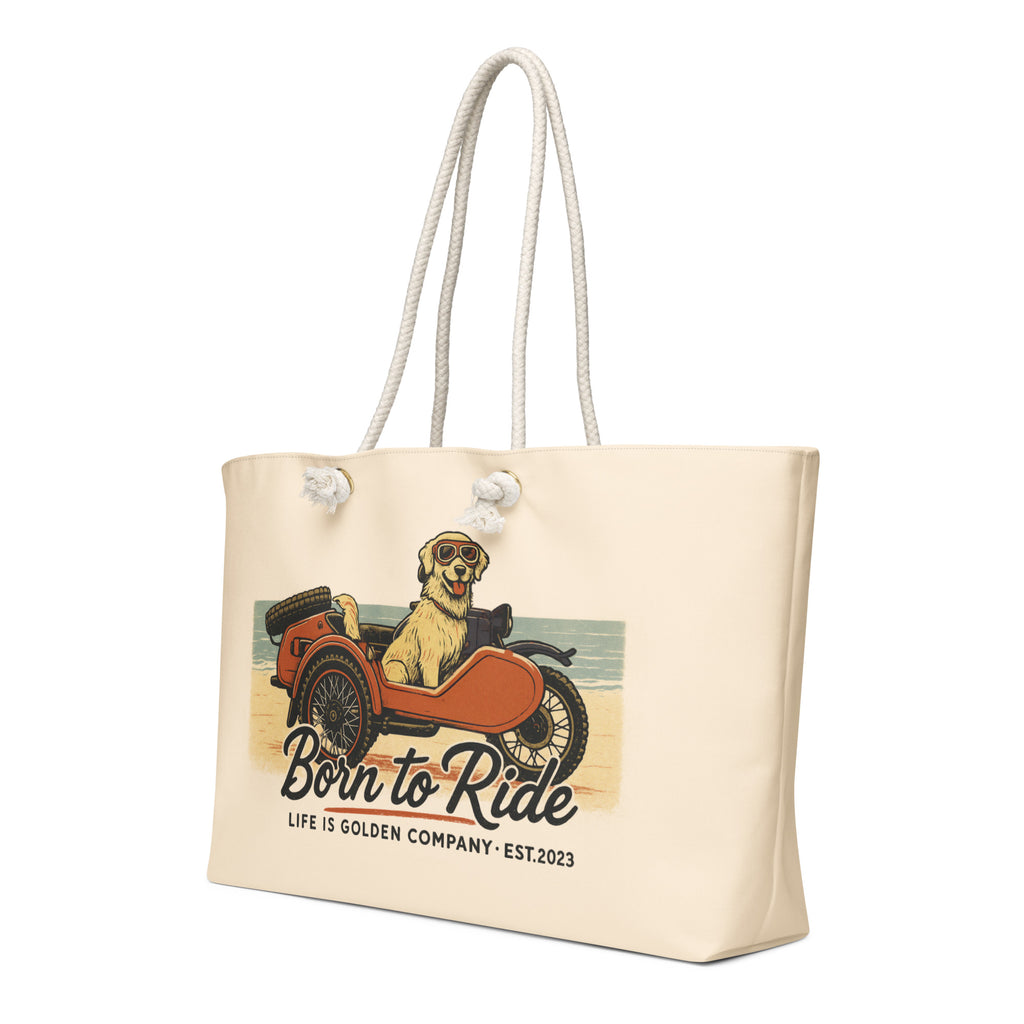 Born to Ride Weekender Bag