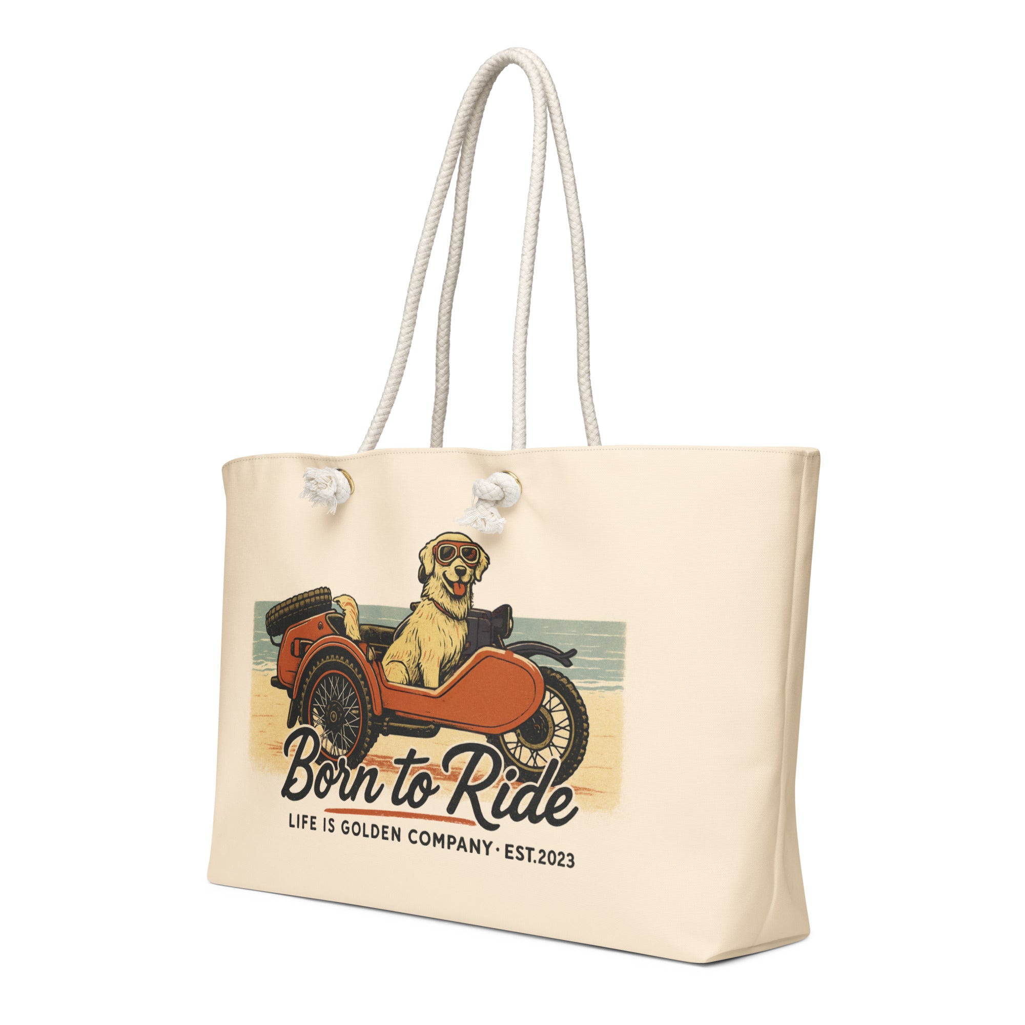 Born to Ride Weekender Bag
