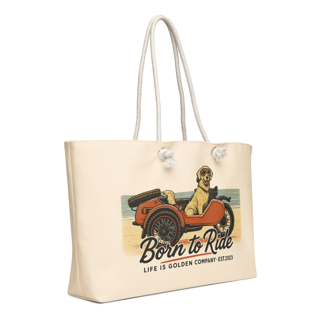 Born to Ride Weekender Bag