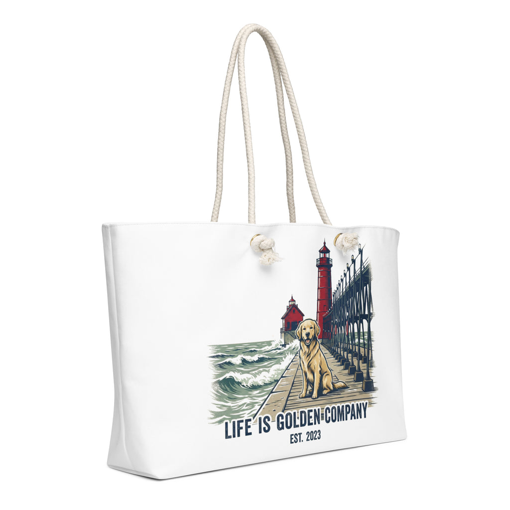 Pier Pup oversized weekender bag