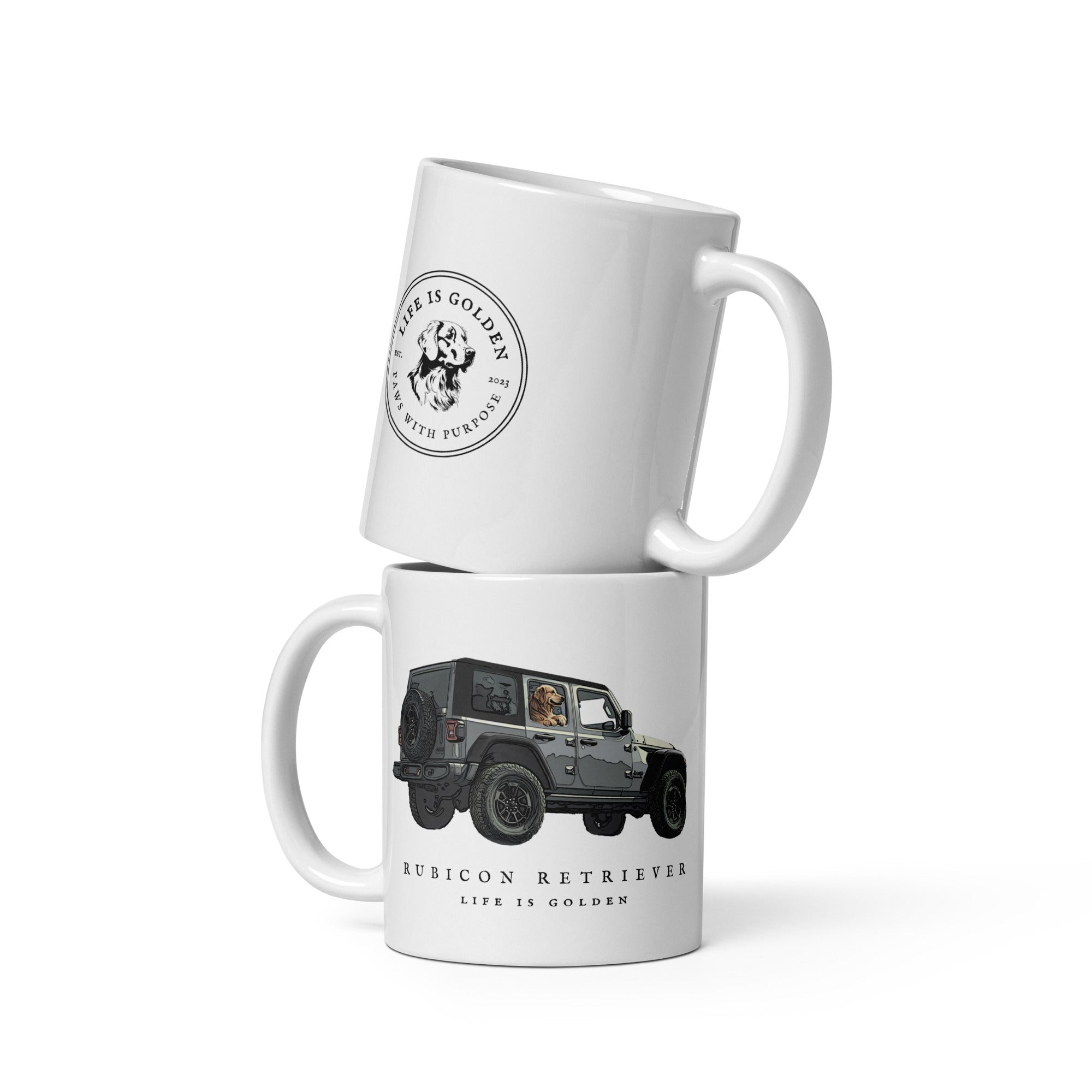 Rubicon Retriever Mug