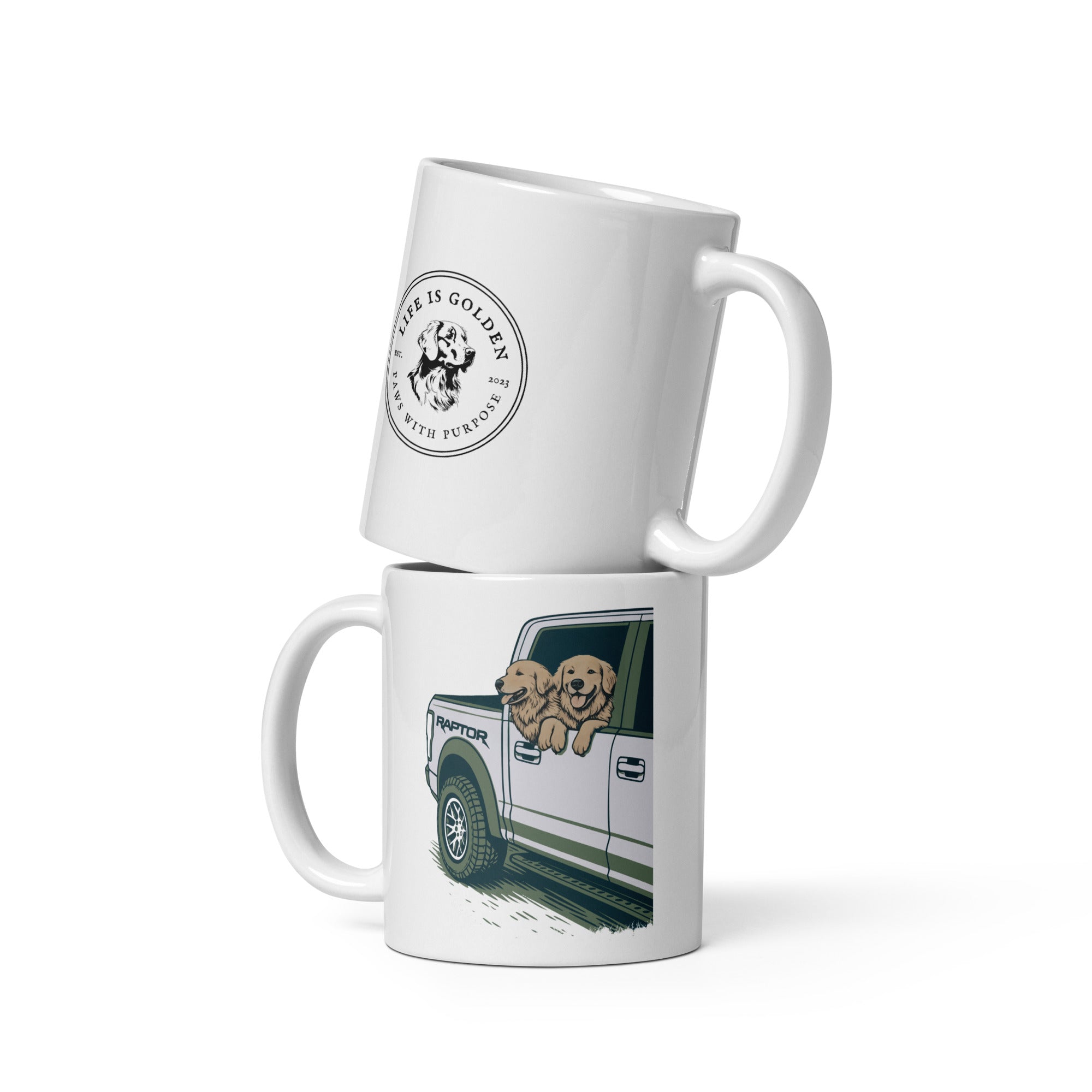 Raptor Riders Mug