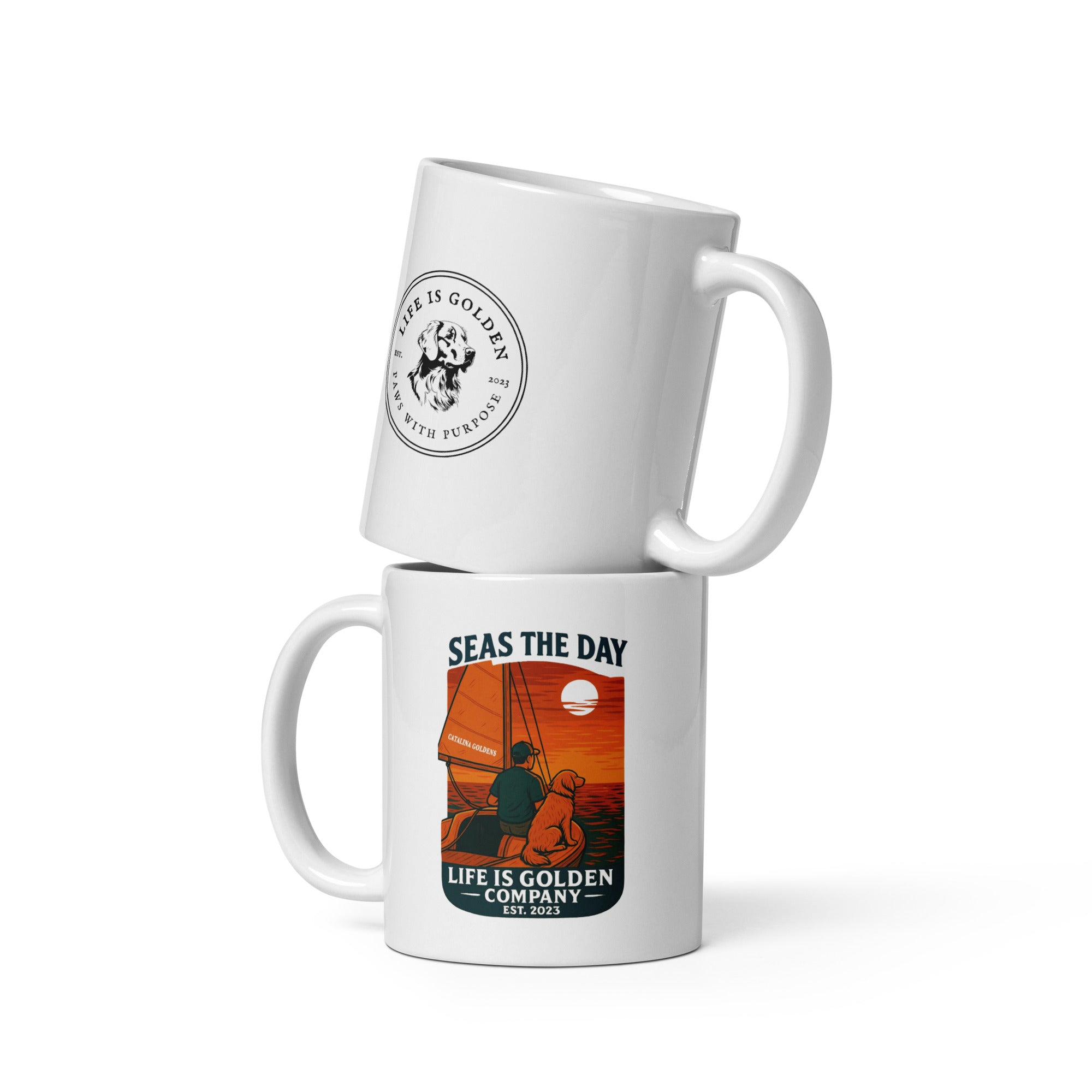 Seas the Day Mug