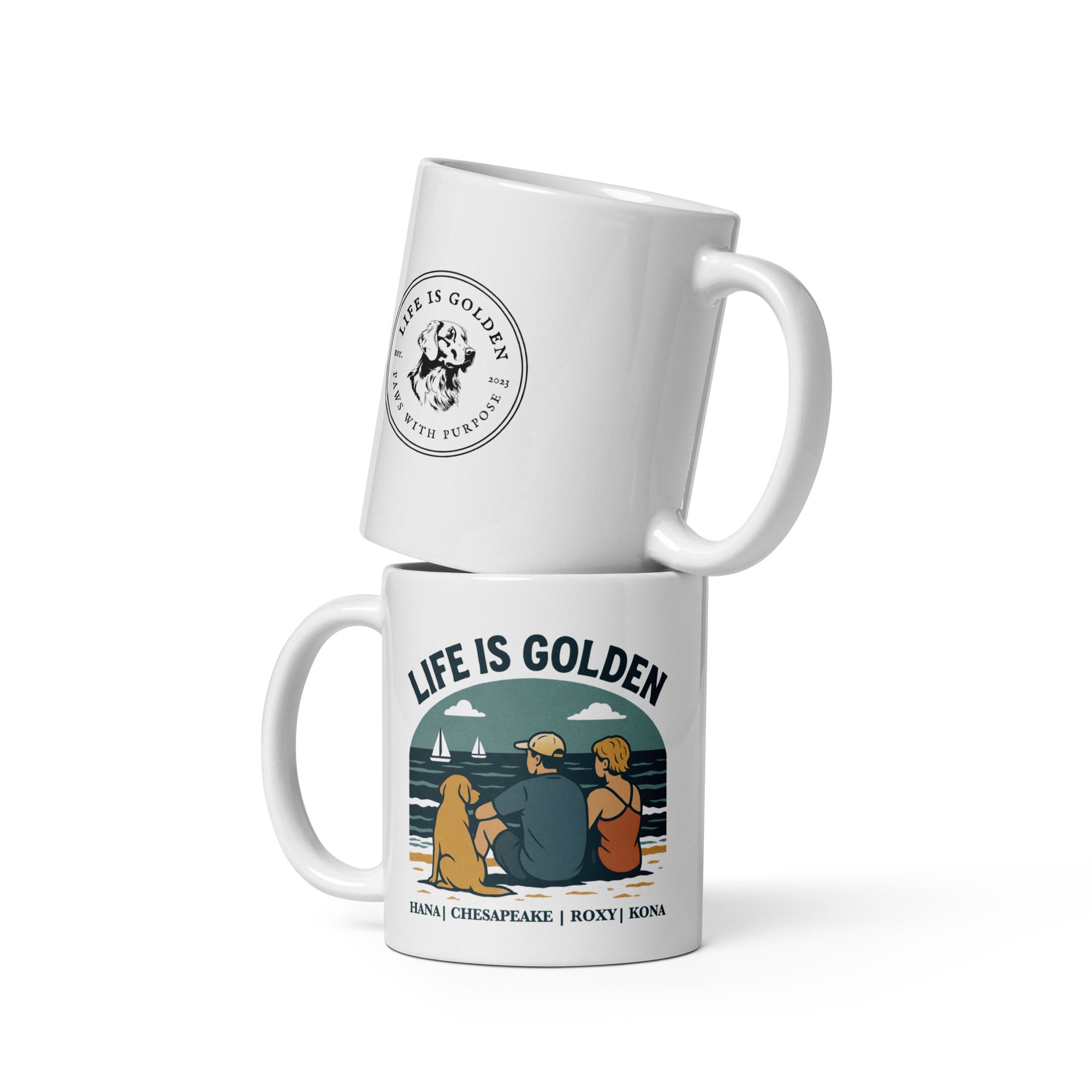 Bay Views Ceramic Mug