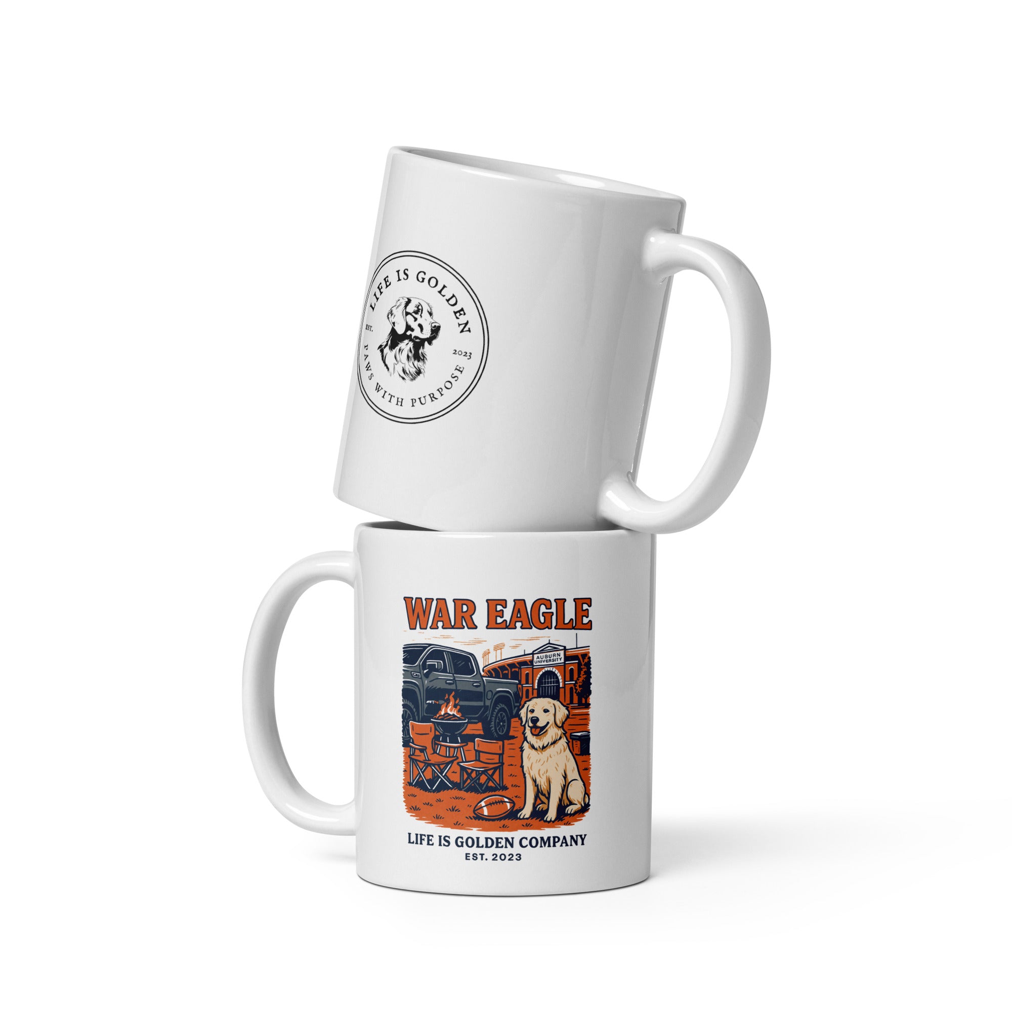 War Eagle Custom Mug