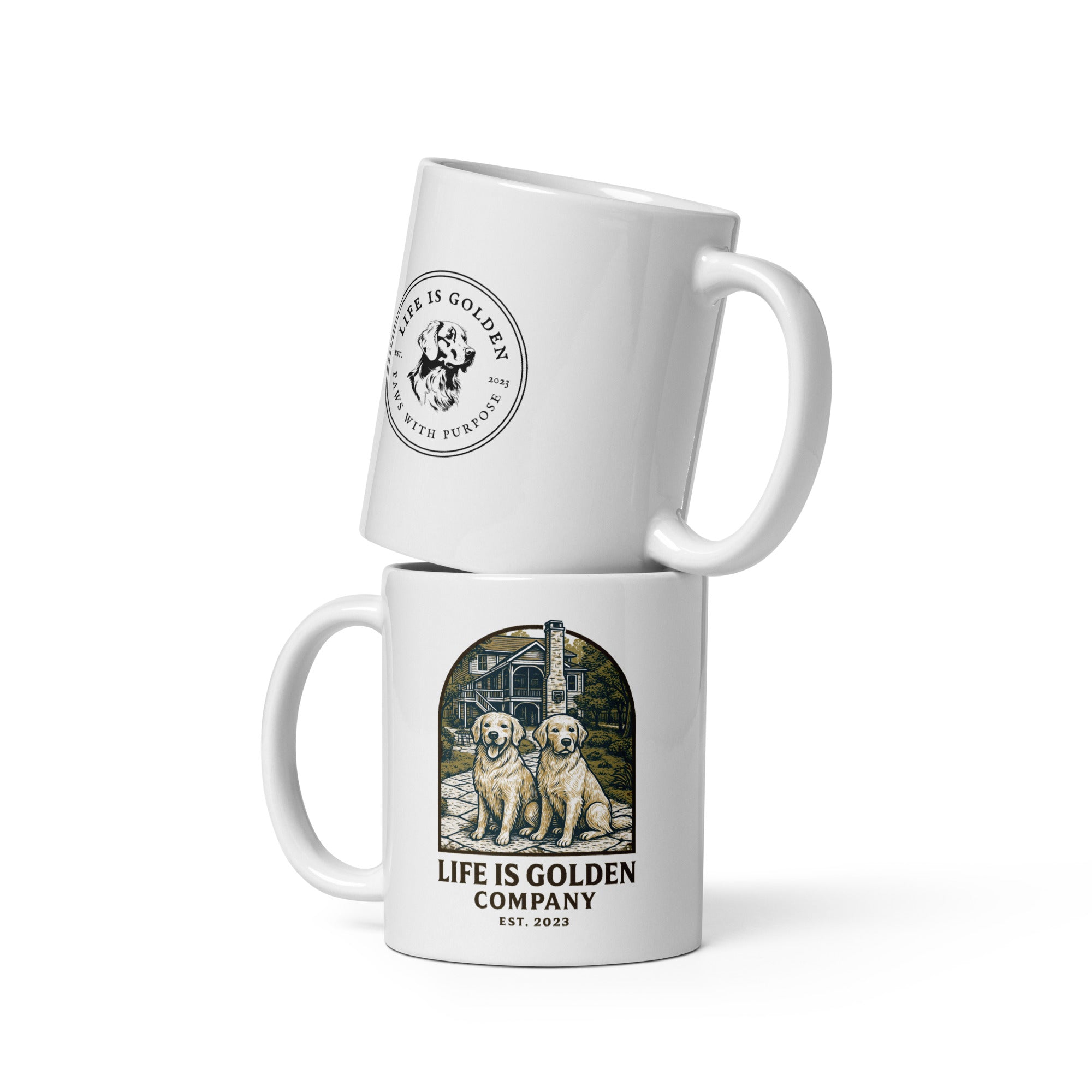 Creams at the House Mug