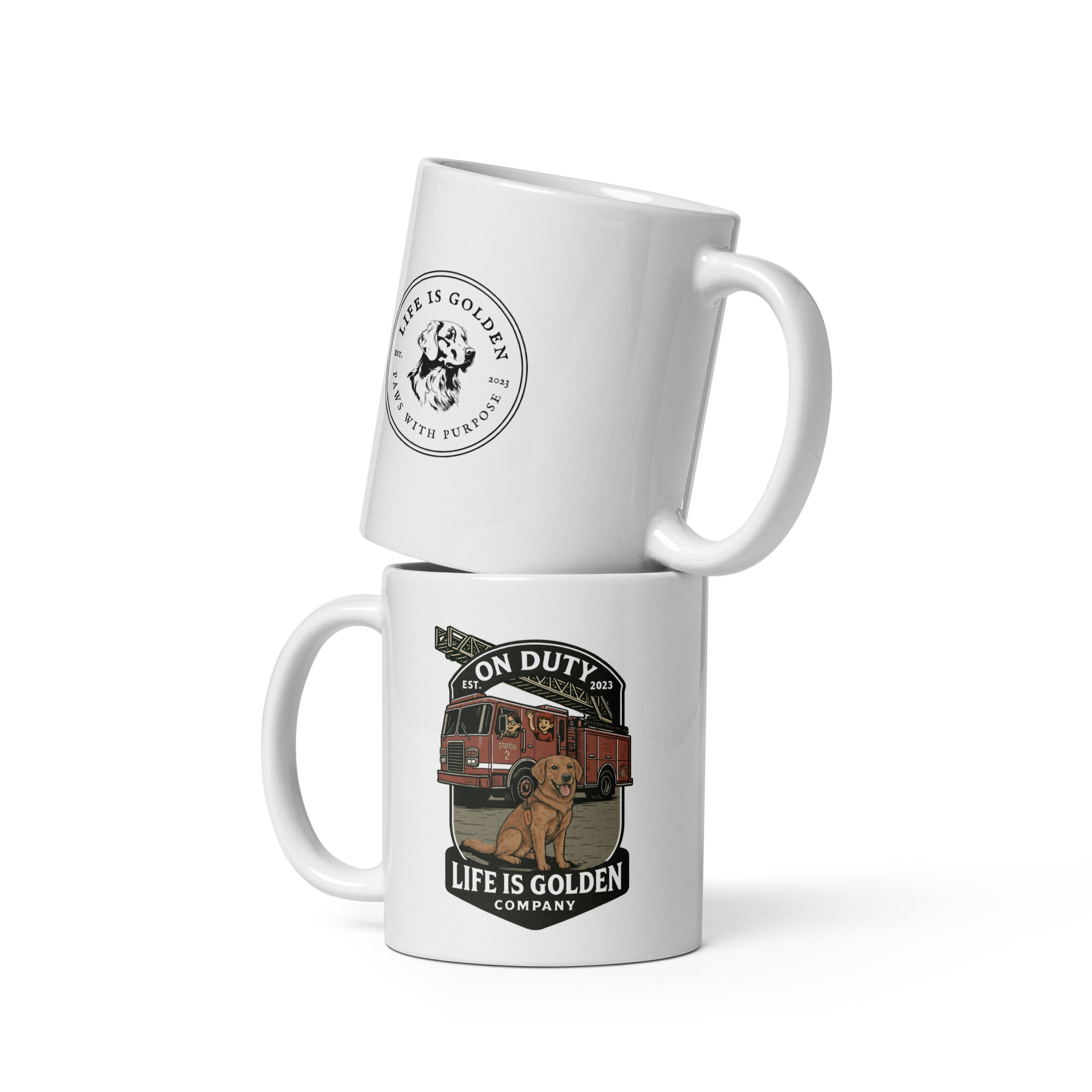 The Ignitor Custom Mug