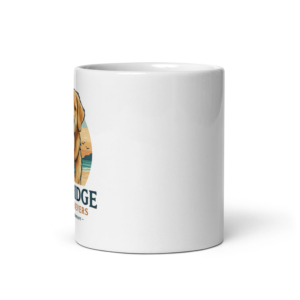 Eagleridge Kodi White glossy mug