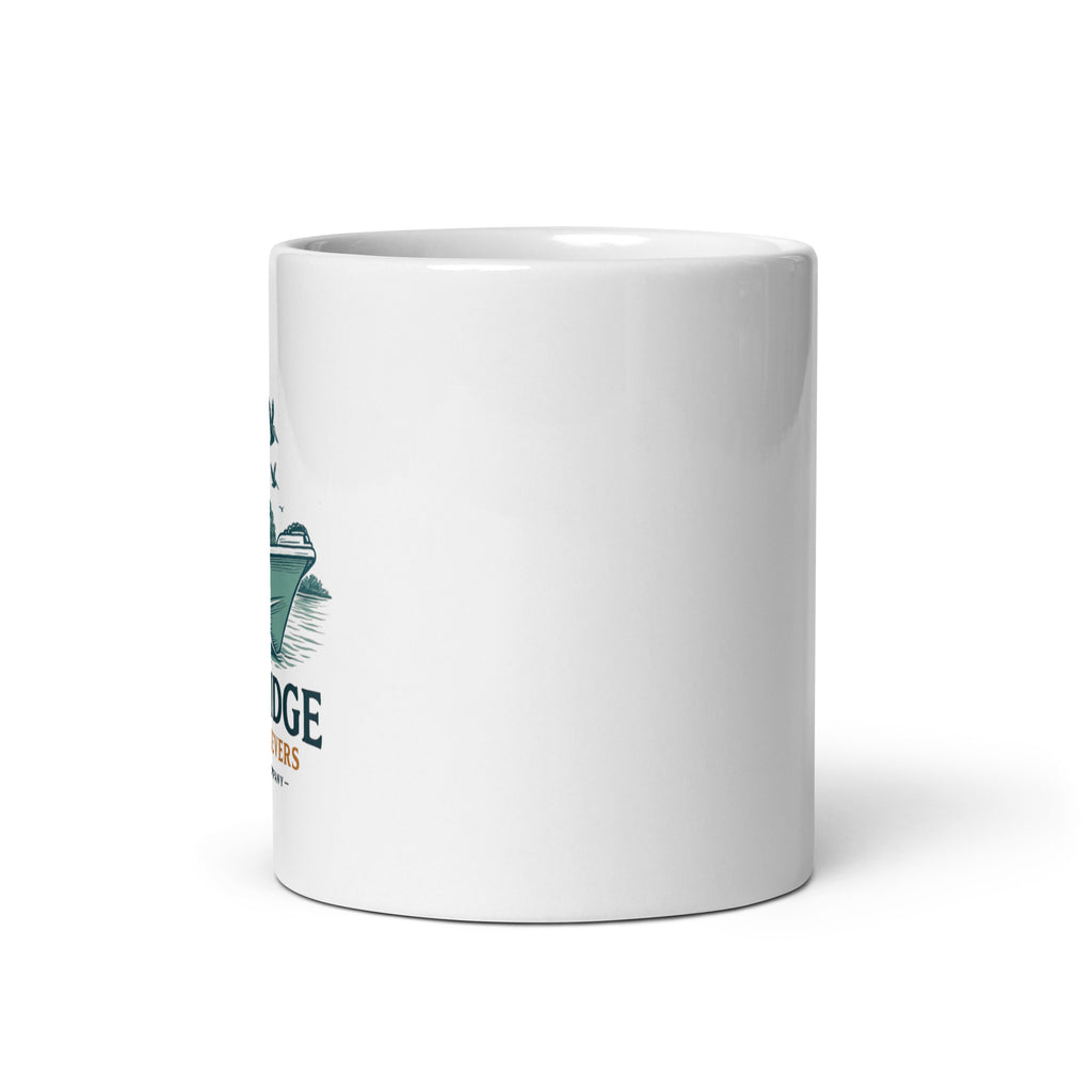 Eagleridge White glossy mug