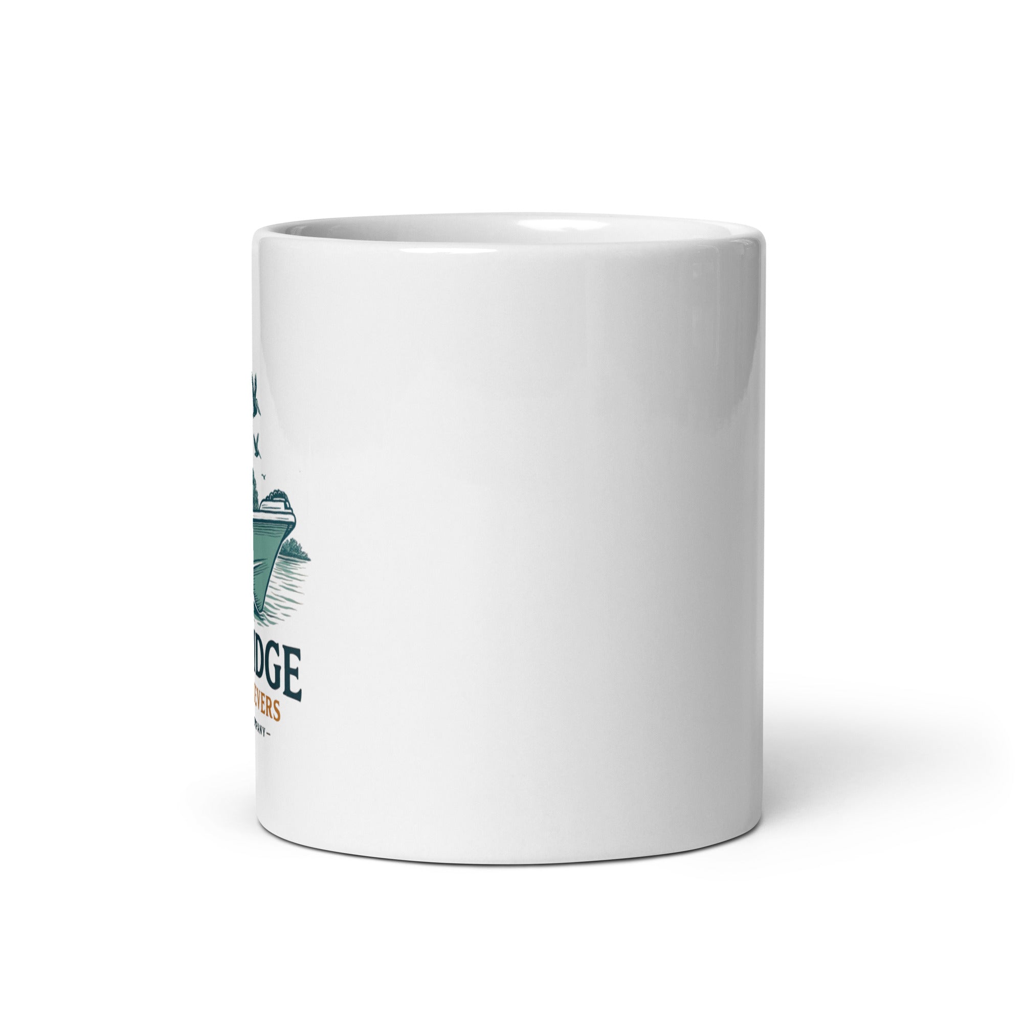 Eagleridge White glossy mug