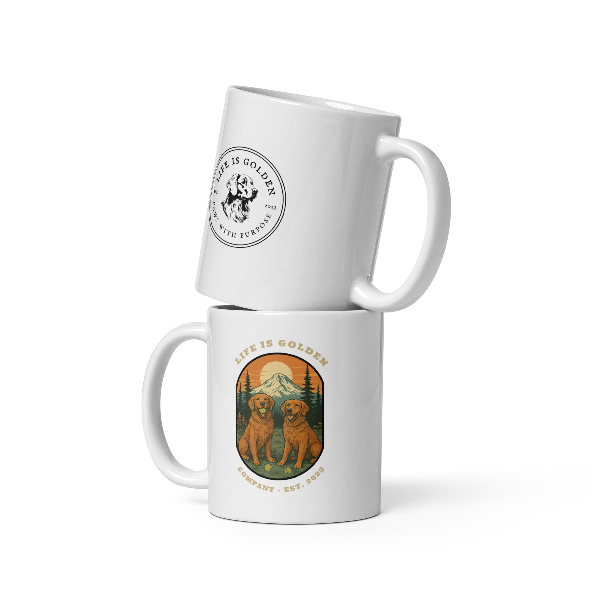 Rainier Retrievers mug