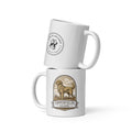 Copperfield's Goldens White glossy mug