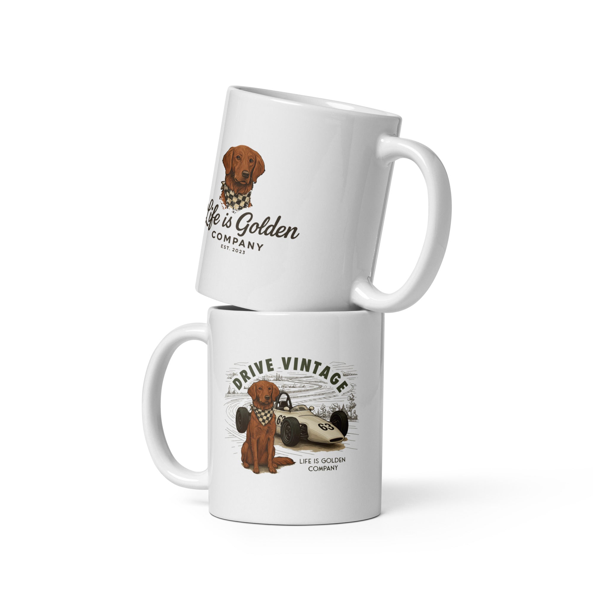 Drive Vintage mug