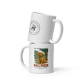 The Adventures of Palmer mug
