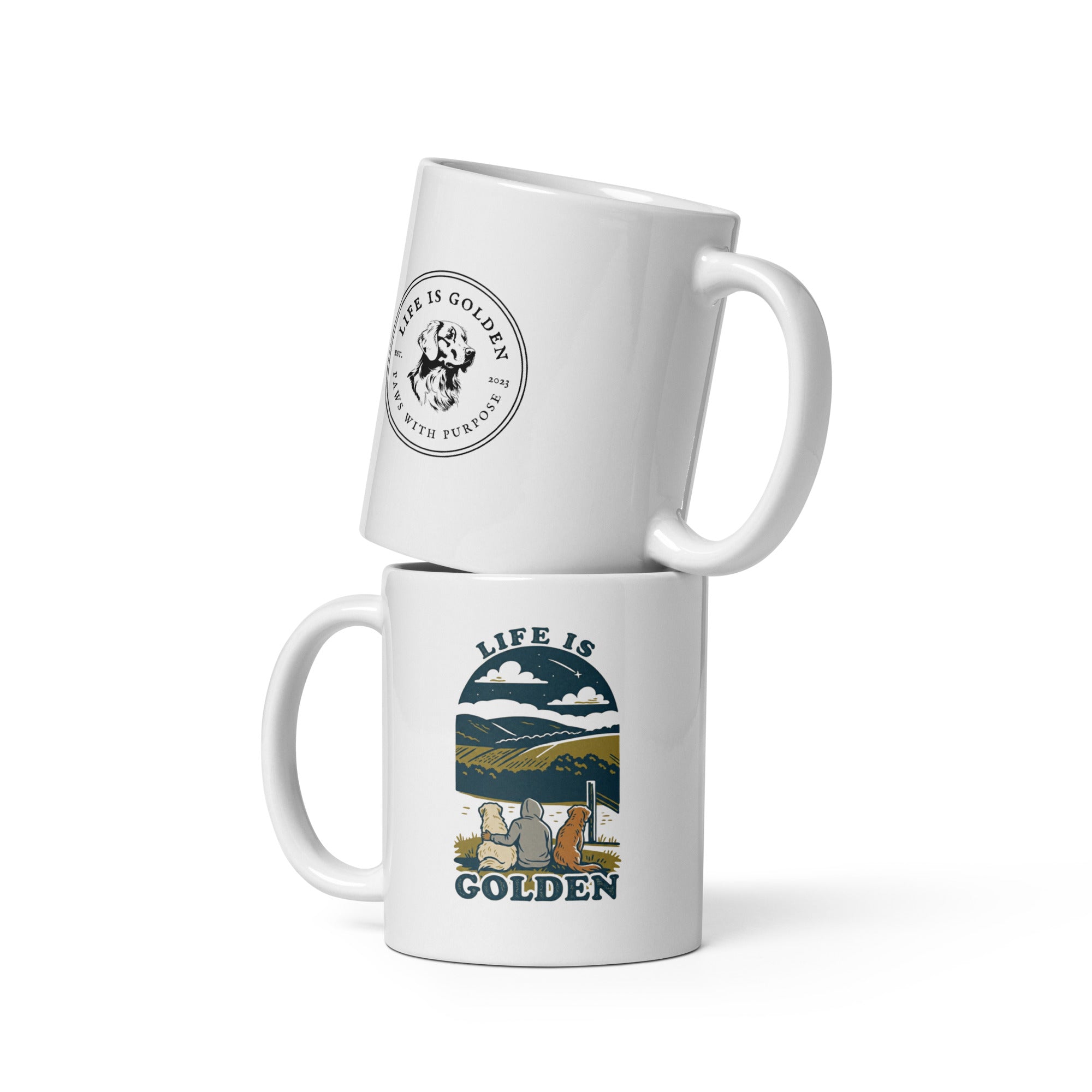 Virginia Overlook mug