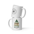 Three for Christmas mug