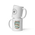 Three for Xmas mug