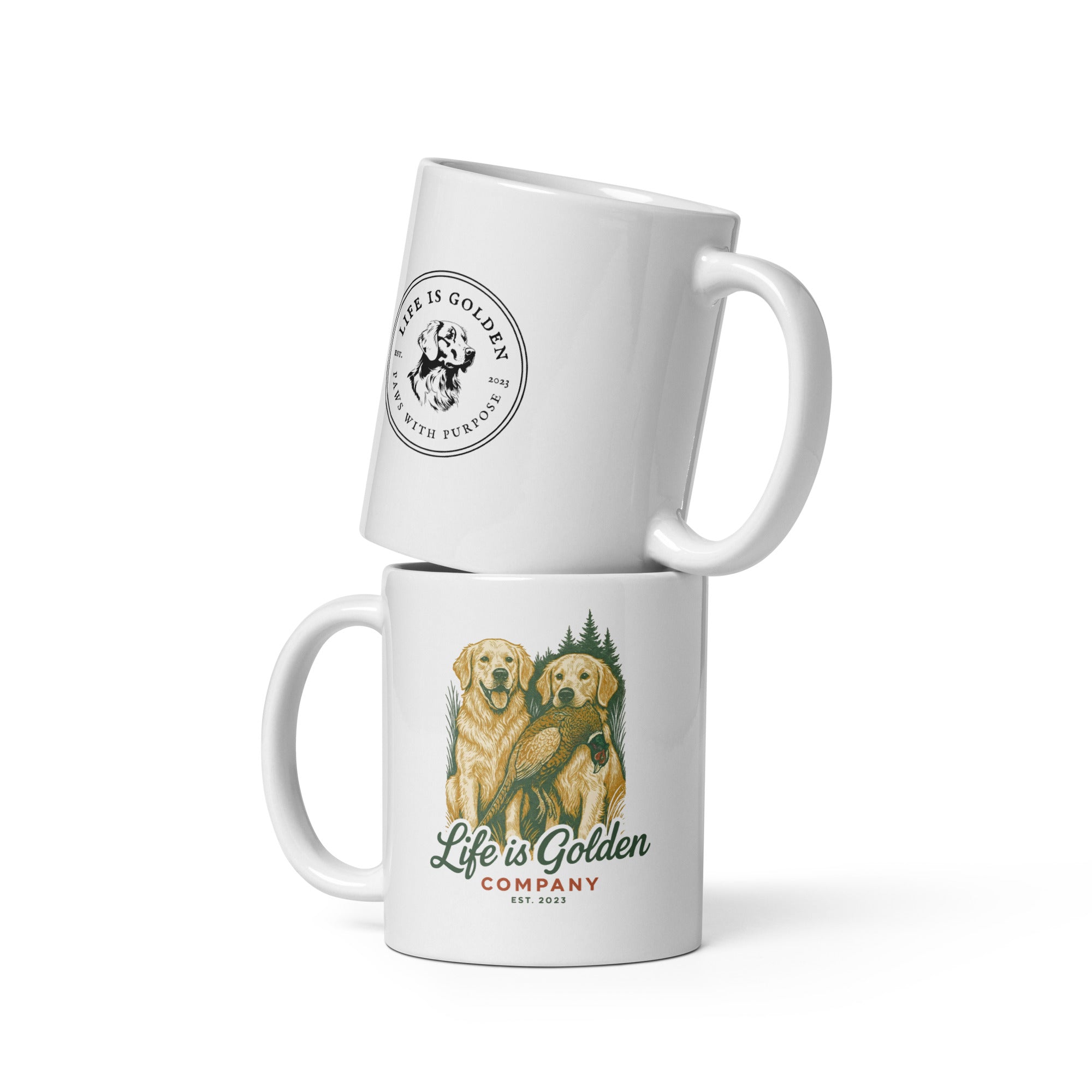 Pheasant Retrievers mug