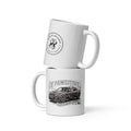 B Pawsitive mug