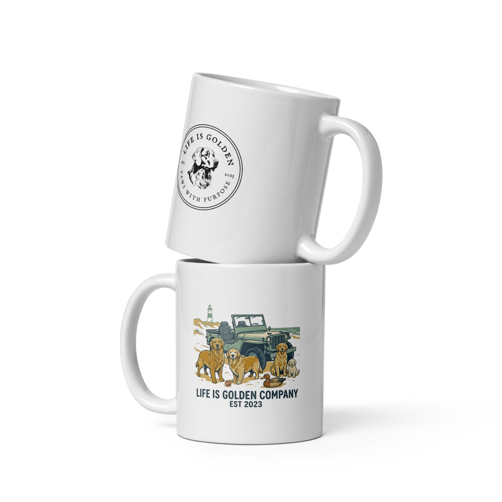 Beach Toy Brigade mug