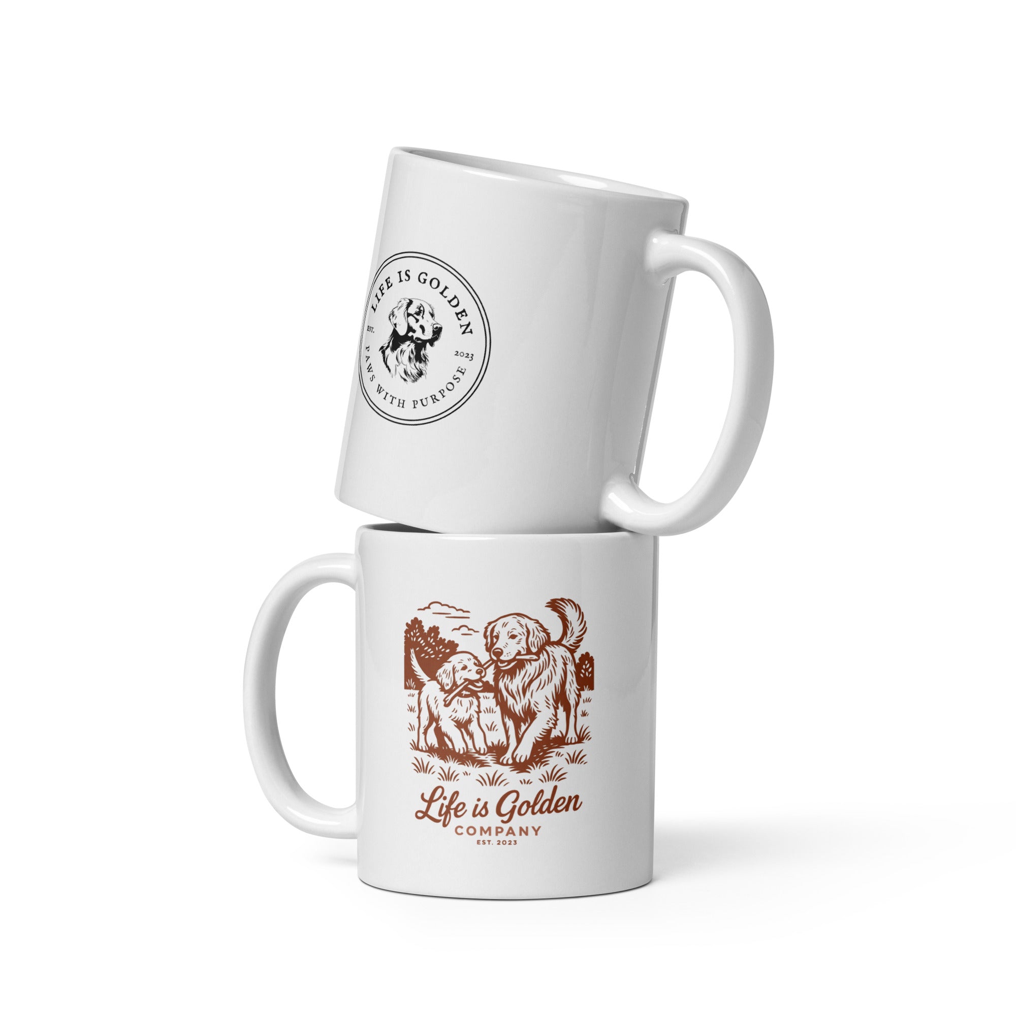 Sharing Sticks mug
