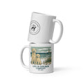 Beach Day Pups mug