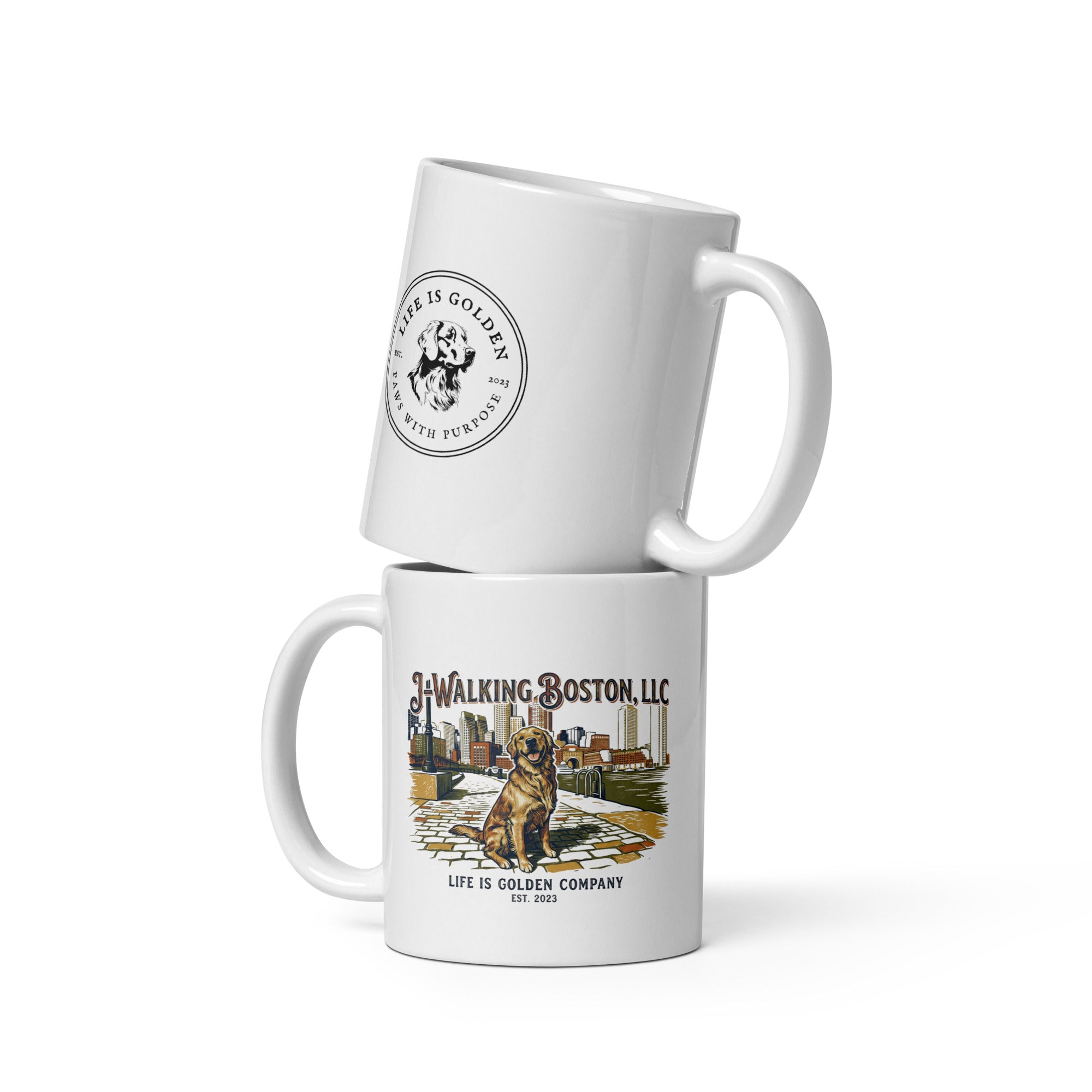 J-Walking Boston, LLC mug