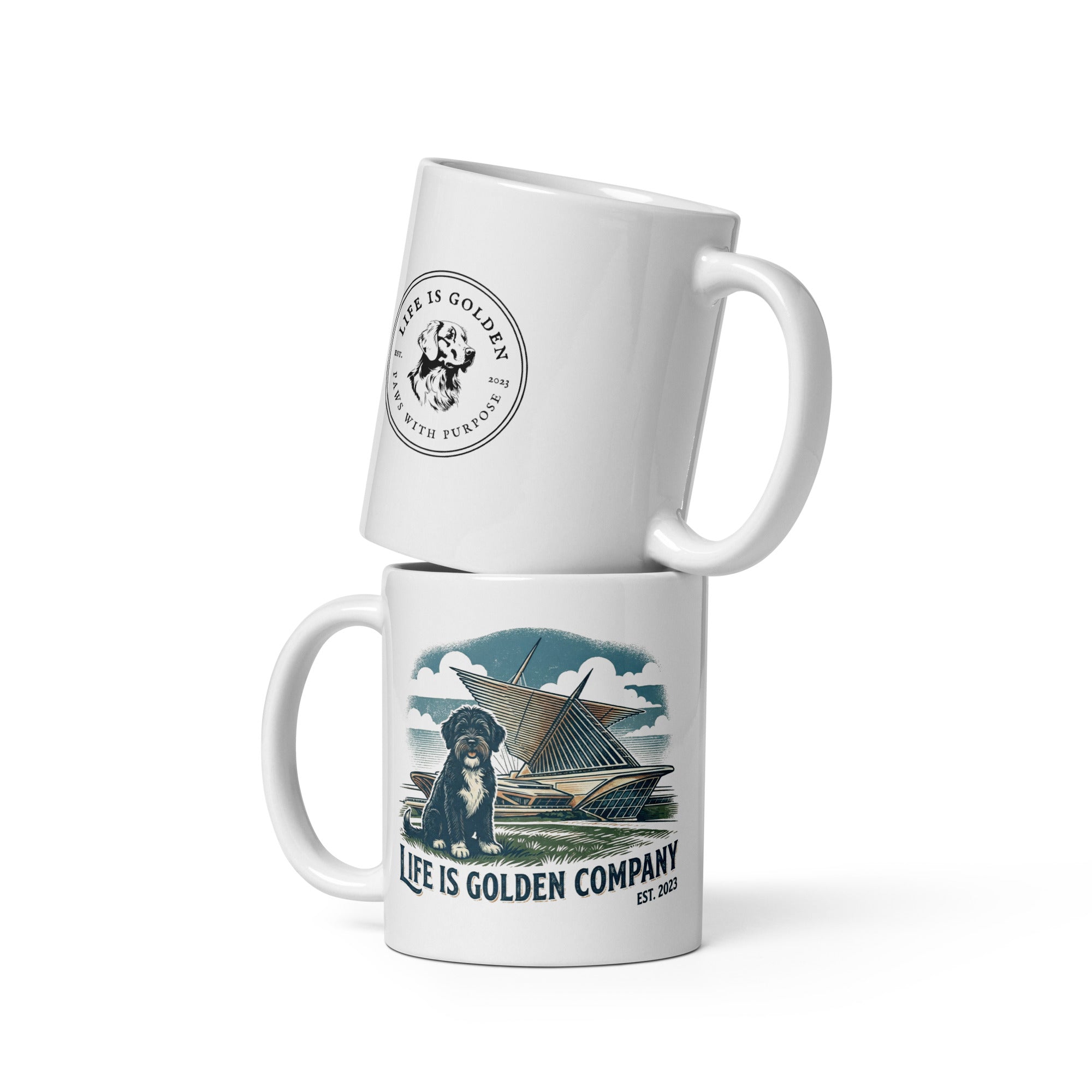 Louie Loves Milwaukee mug