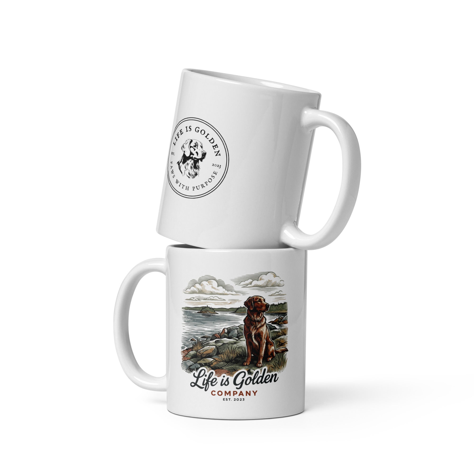 Lakeside Lookout mug