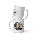 Where the Snow Leads mug