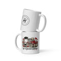 Cheering on the Teams mug