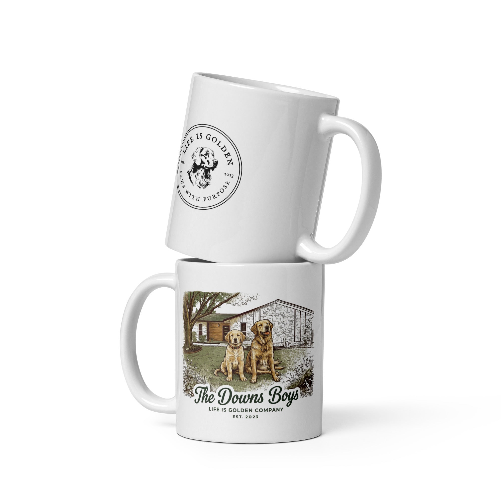 The Downs Boys mug