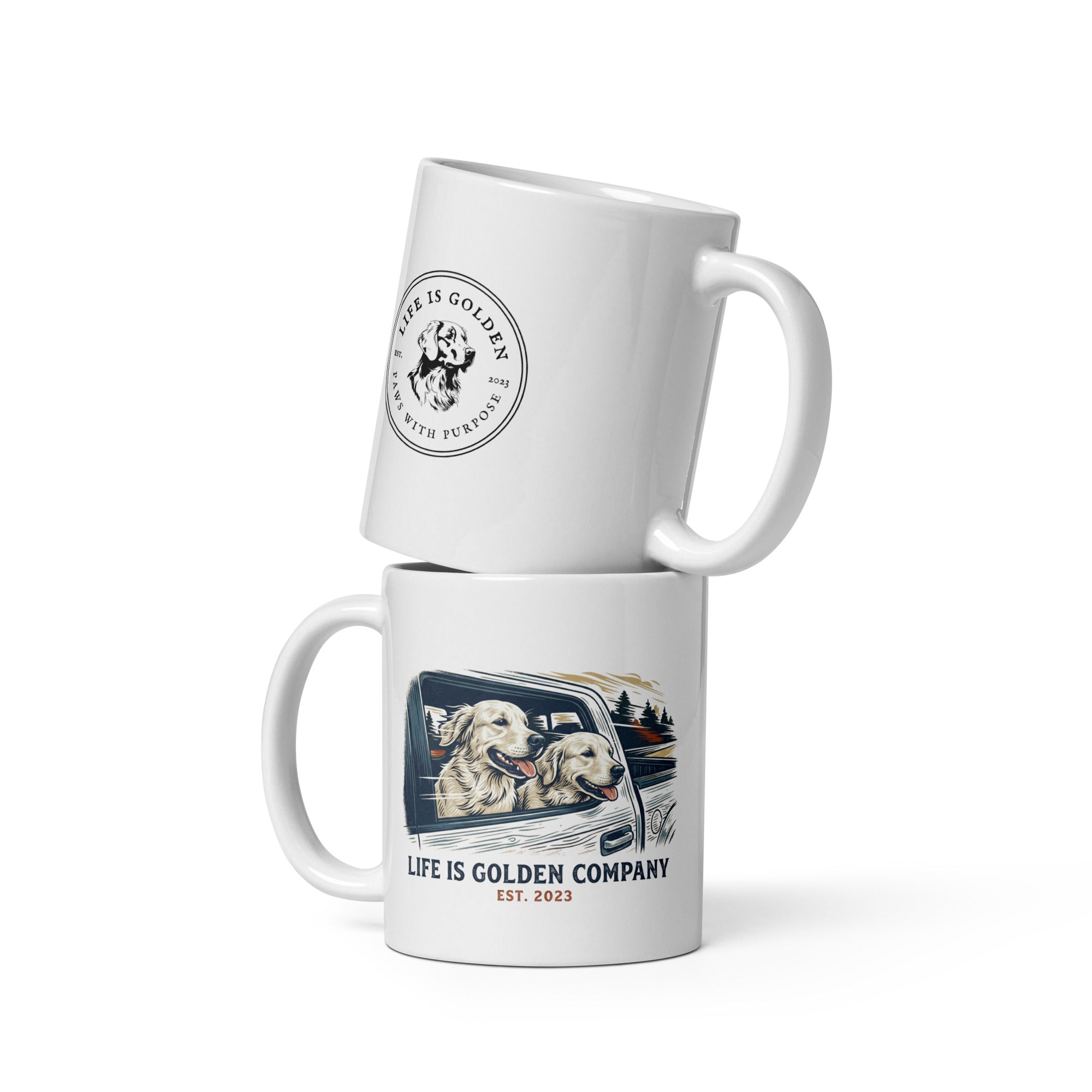 Window Riders mug