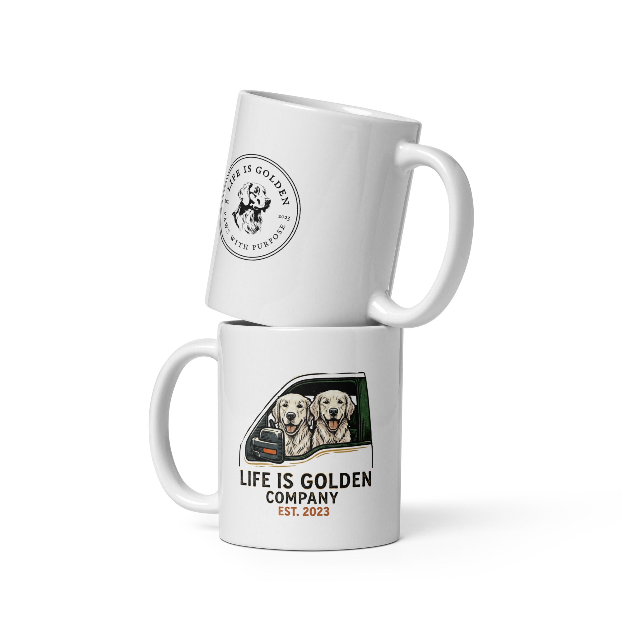 Window Riders II Mug