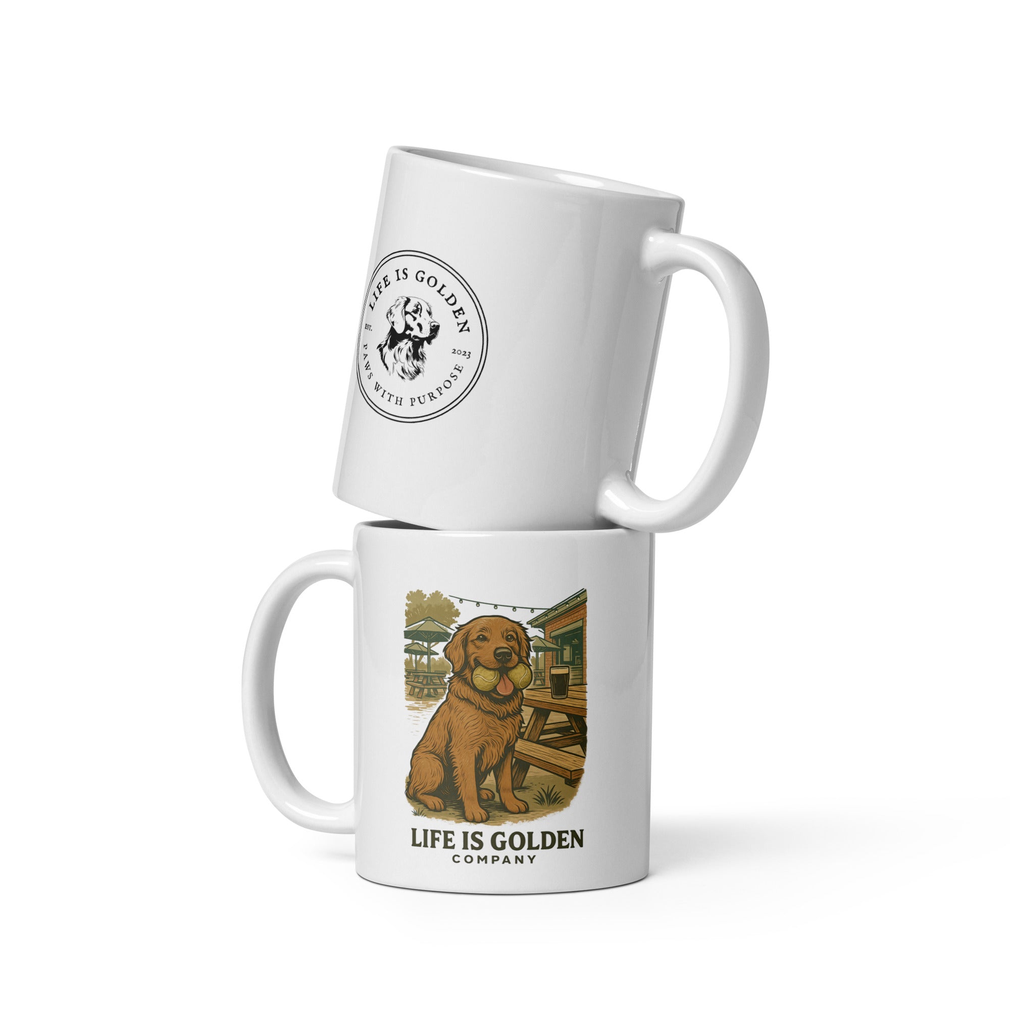 Ball is Life mug
