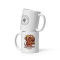 Golden Passenger mug