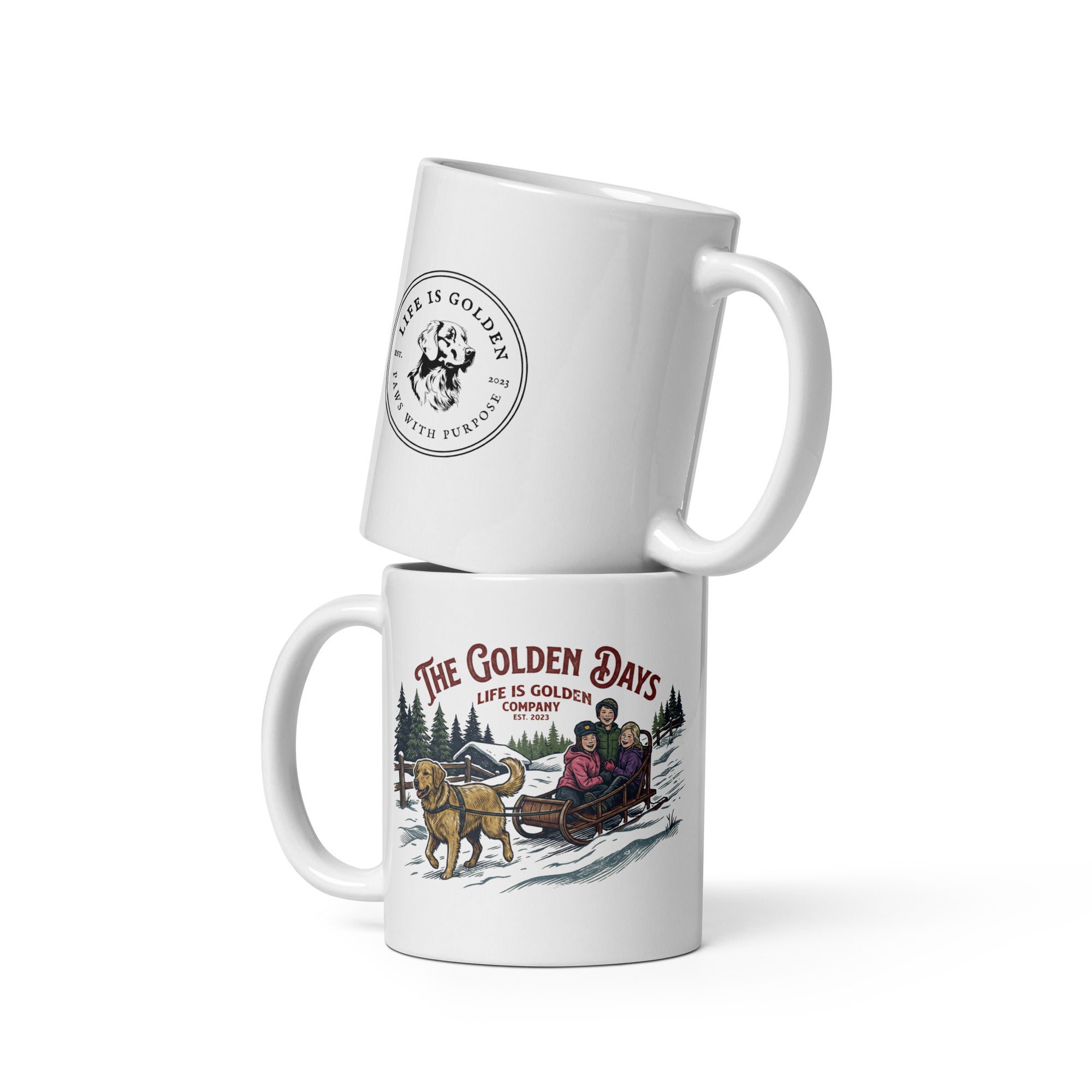 The Golden Days Mug